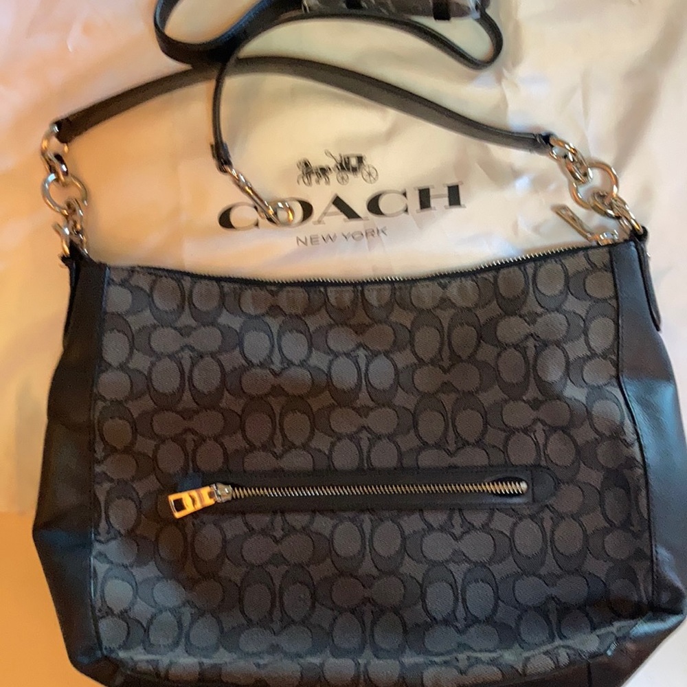 Coach bag and dust bag